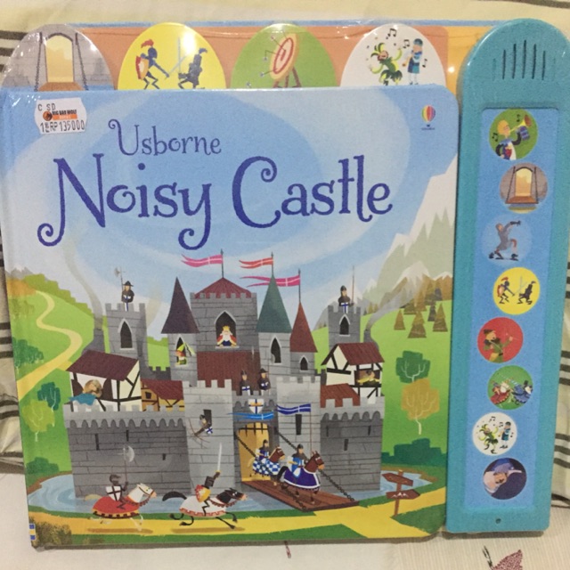 Usborne Noisy Castle soundbook