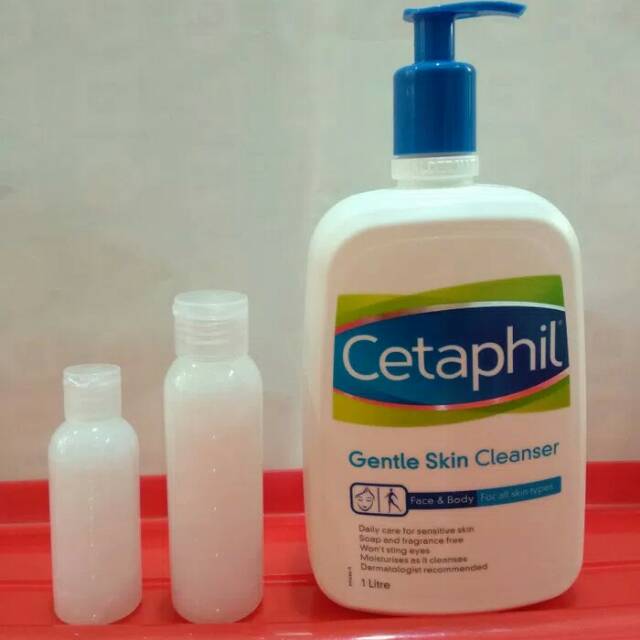 

Cetaphil Gentle Skin Cleanser Kemasan Share in Bottle 60ml