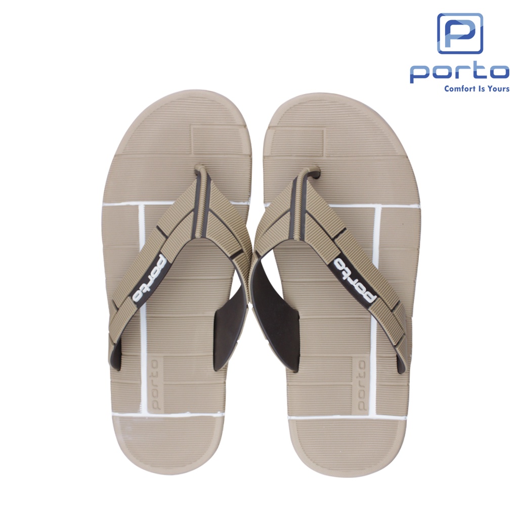 1034L - Porto Leveling Sandal Jepit Wanita Sendal Rumah Santai Original Nyaman Awet Anti Slip