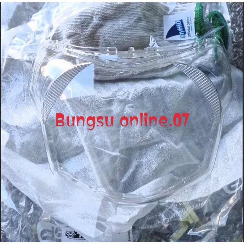 KACA MIKA LAMPU DEPAN VEGA RR