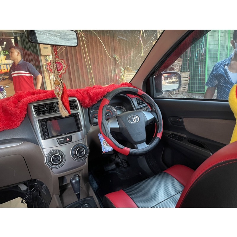 Sarung stir mobil Avanza - Veloz - Xenia - Cover stir mobil Xpander - Ertiga - Livina asli MBTech