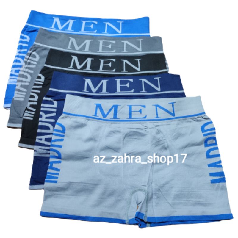 Celana Dalam Boxer Briefs // Celana dalam MEN freesize