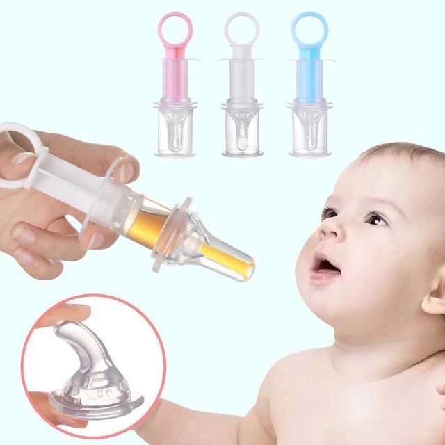 Baby Medicine Feeder / Pipet Dot Alat Bantu Minum Asi Obat Susu Bayi Suntik Dropper