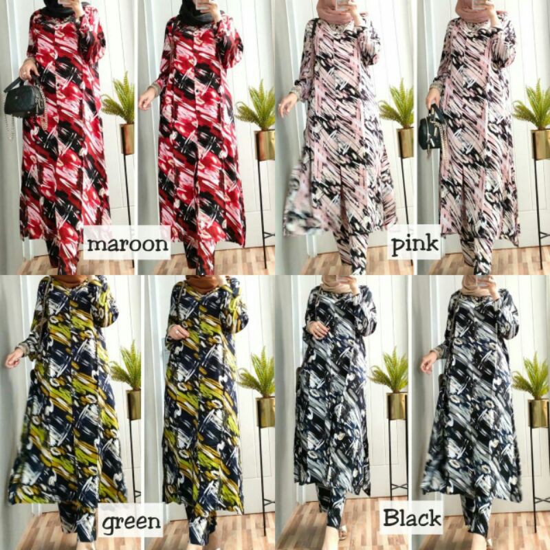 MONGOL STELAN LONG TUNIK