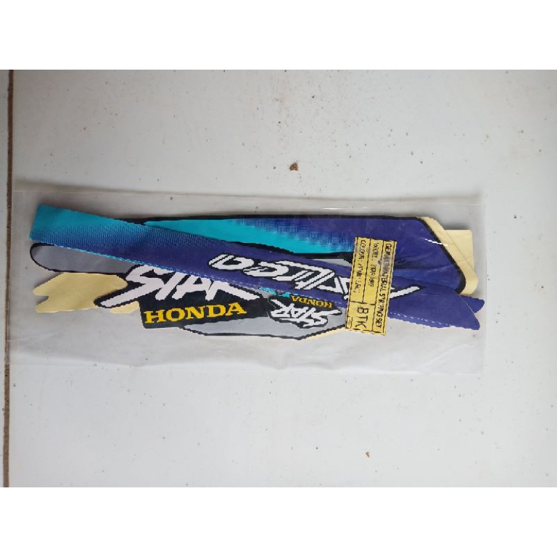 Stiker striping body honda astrea star 97
