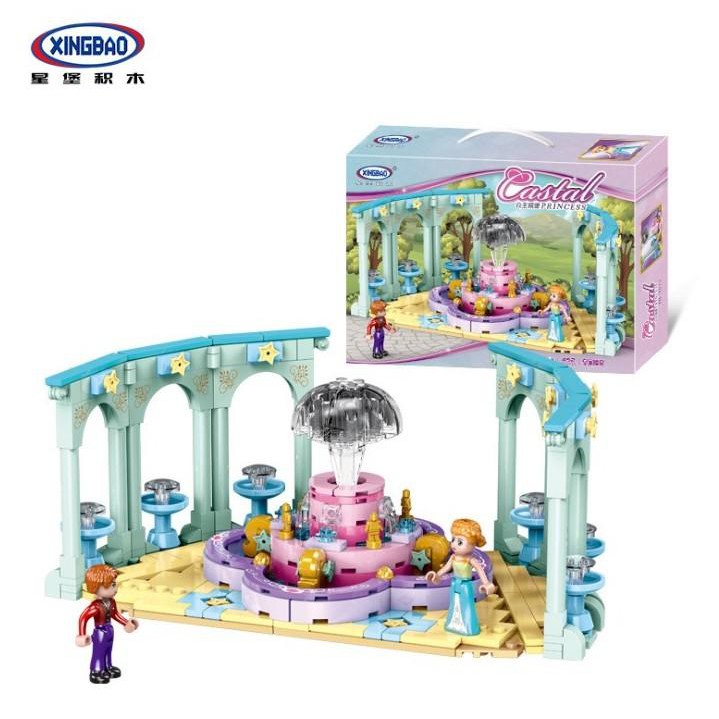 MAINAN EDUKASI ANAK XINGBAO 12023 CASTAL