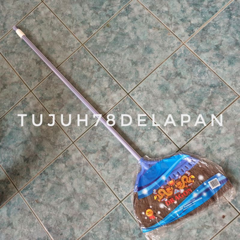 Sapu Ijuk Dragon /Sapu/Sapu Lantai Ijuk/ Sapu Dragon