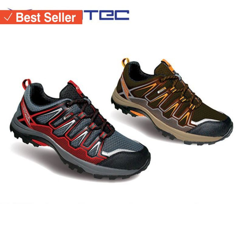 Sepatu Sport Olahraga murah awet kuat / Sepatu Gunung/Hiking Spotec Quatro