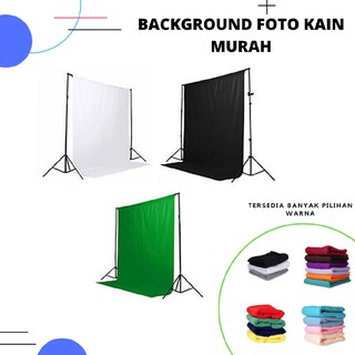 backdrop video kain spunbond 90 gr green screen layar background foto ada aneka warna greenscreen