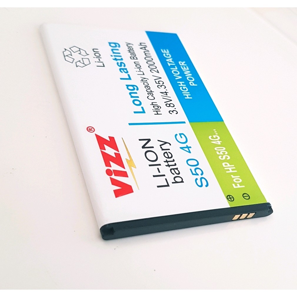 Baterai Batre Vizz Advan S50 4G / Advan I5G Original Vizz