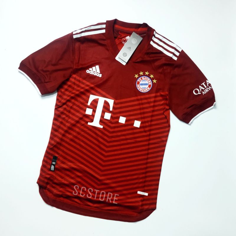 Jersey Bayern Munchen Home PLAYER ISSUE HEAT.RDY Player Version 2021/2022 Grade Ori