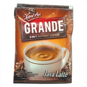Wow Kapal Api Kopi Instant 3 In 1 Grande Java Latte Isi 120 Sachet Hemat