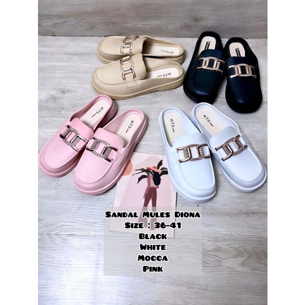 GJAZ SANDAL MULES DIONA