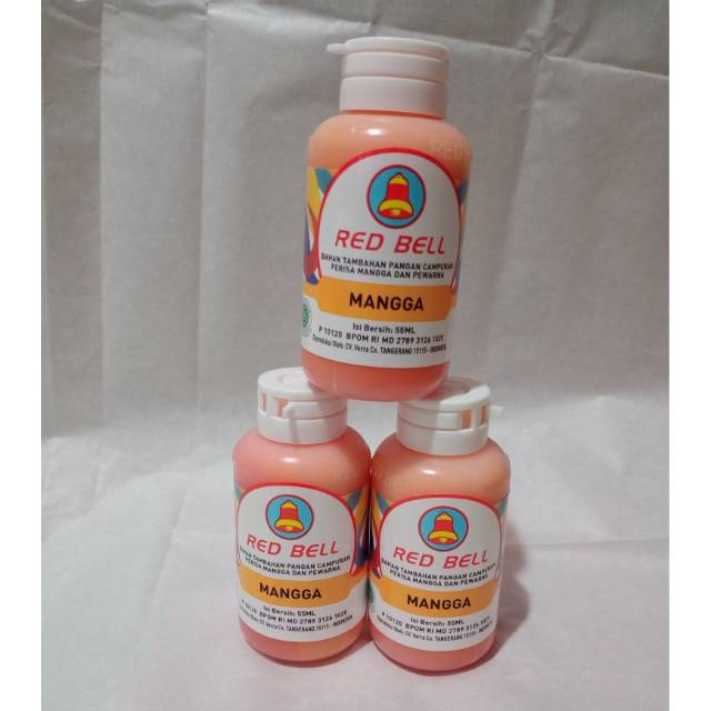 

Pasta Mangga Red Bell 55ML