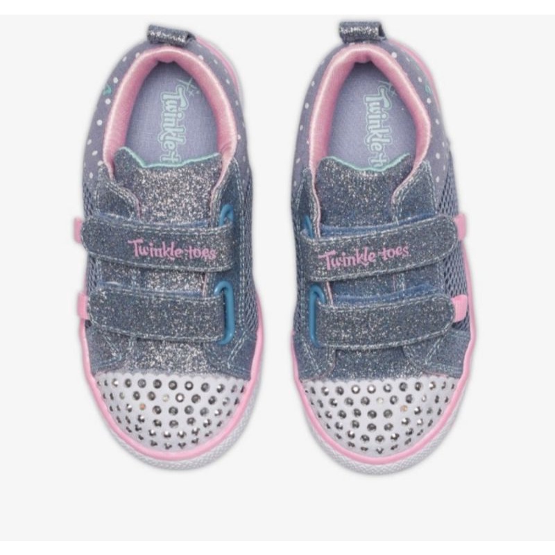 sepatu skechers twinkle toes original ringan
