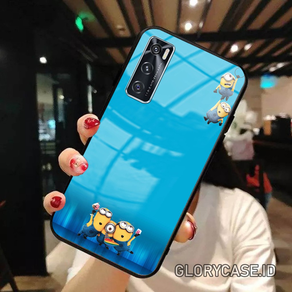 GK47( Vivo V20 SE ) Softcase kaca Vivo V20 SE - Case Vivo V20 SE - casing hp V20 SE - Case hp V20 SE