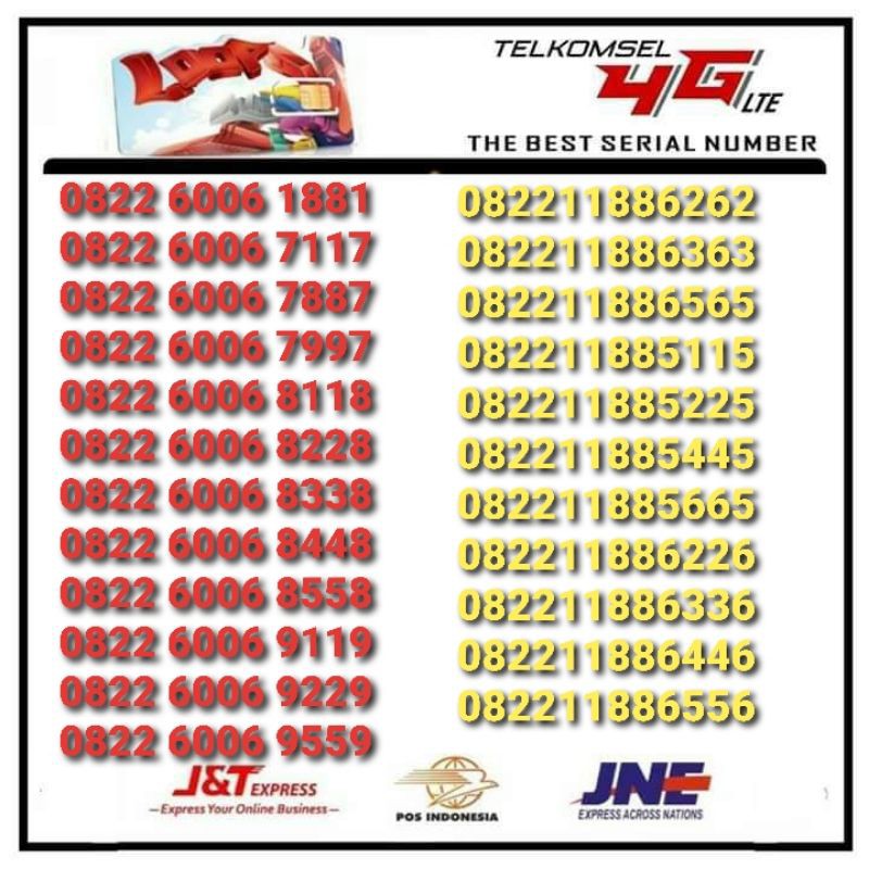 KARTU CANTIK SIMPATI LOOP