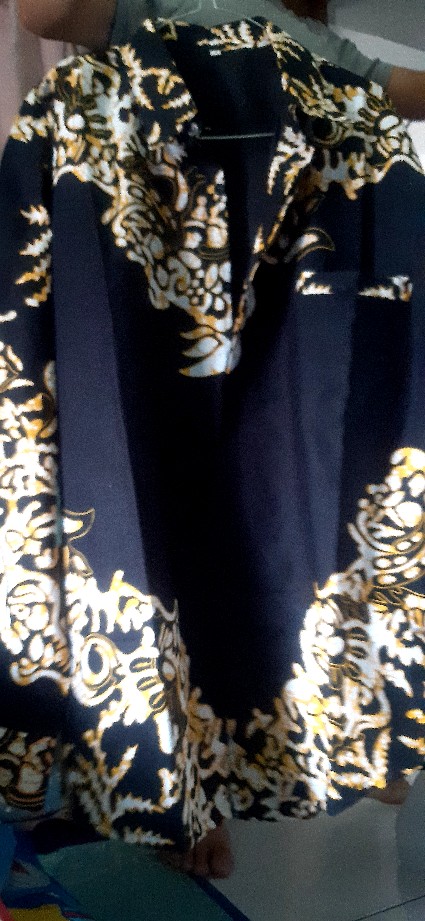 Praba Kemeja Batik Pria Panjang Full Furing By Batik Dewo