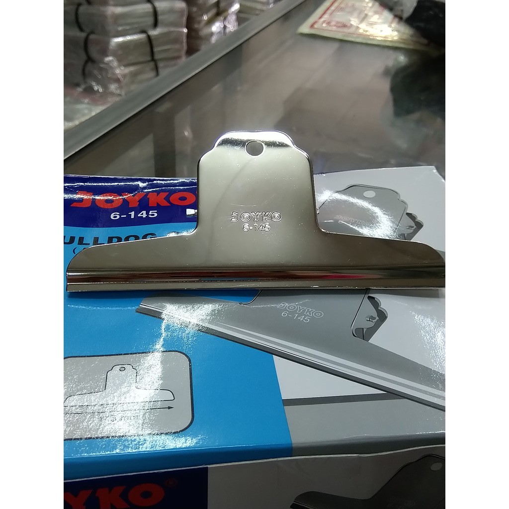 BULLDOG CLIP JOYKO 6-145 CLIP JEPITAN BAHAN KAIN DAN KERTAS