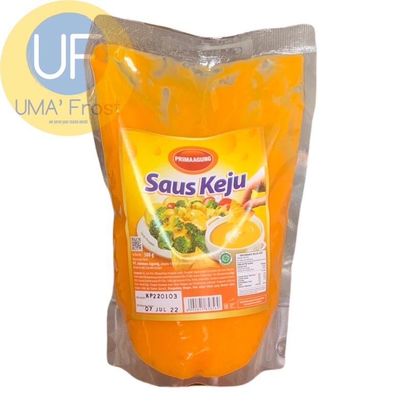 

PRIMA AGUNG SAUS KEJU 500GR