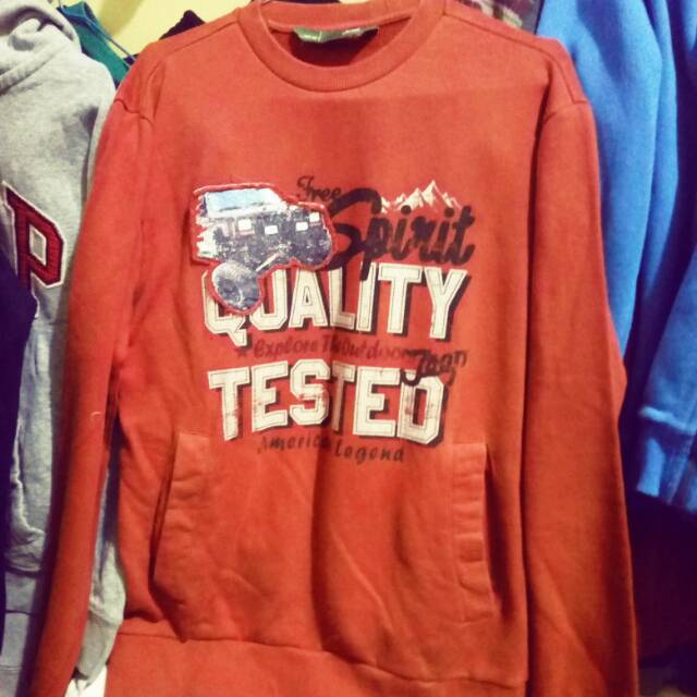 Sweater crewneck JEEP