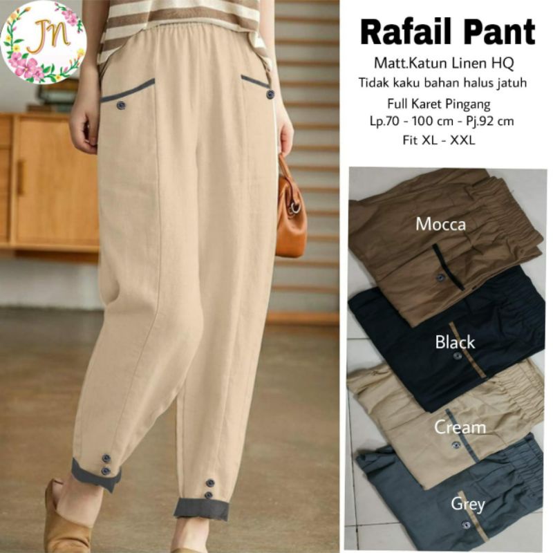 RAFAIL PANTS - CELANA WANITA KEKINIAN - BAWAHAN WANITA - CELANA CEWEK