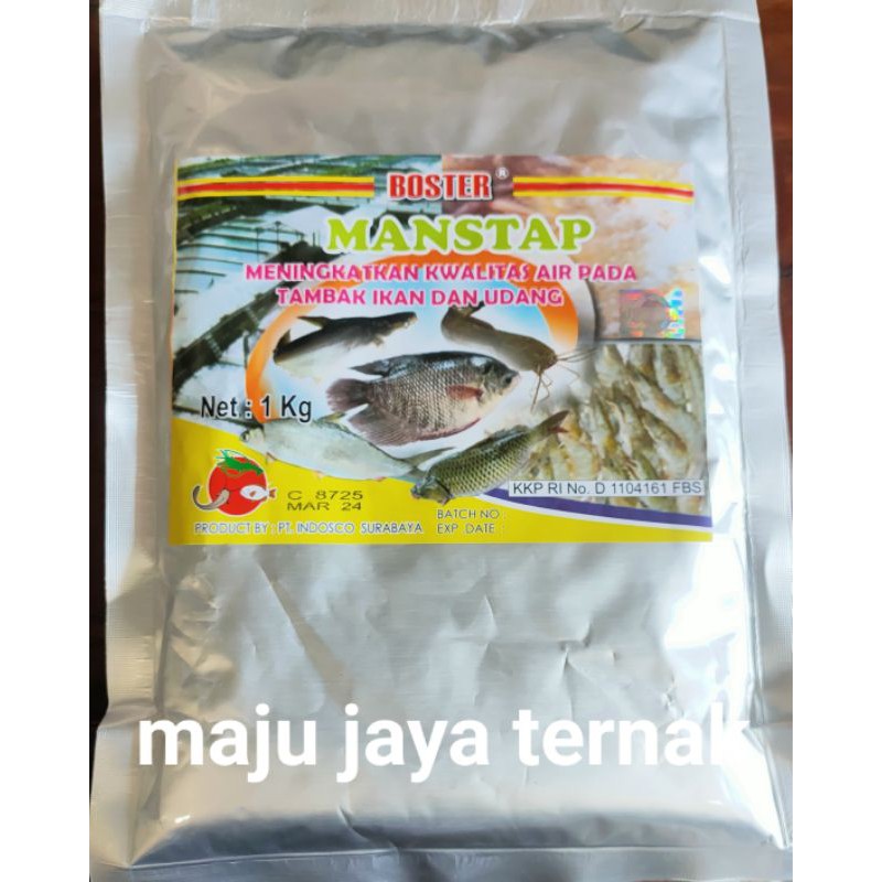 manstap ikan dan udang Boster 1 kg