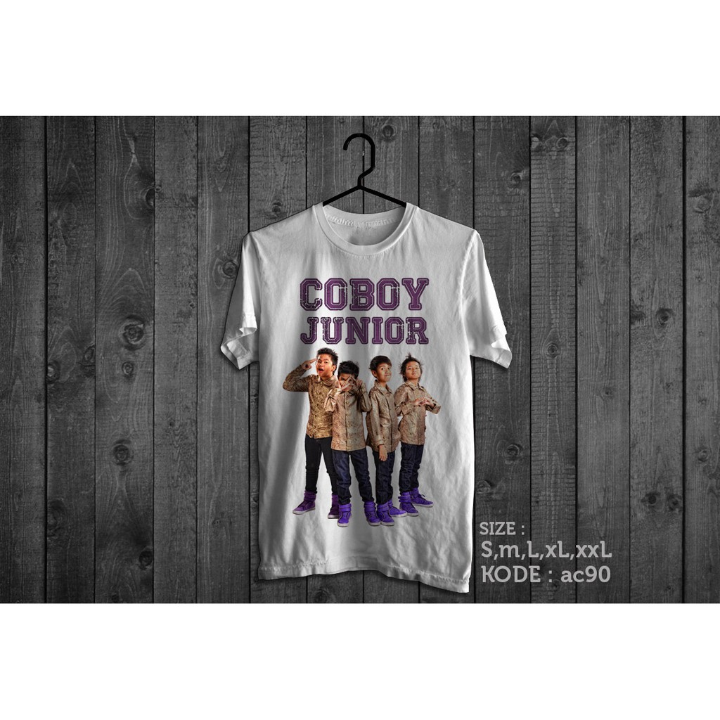 Kaos Coboy Junior - Kaos Boyband