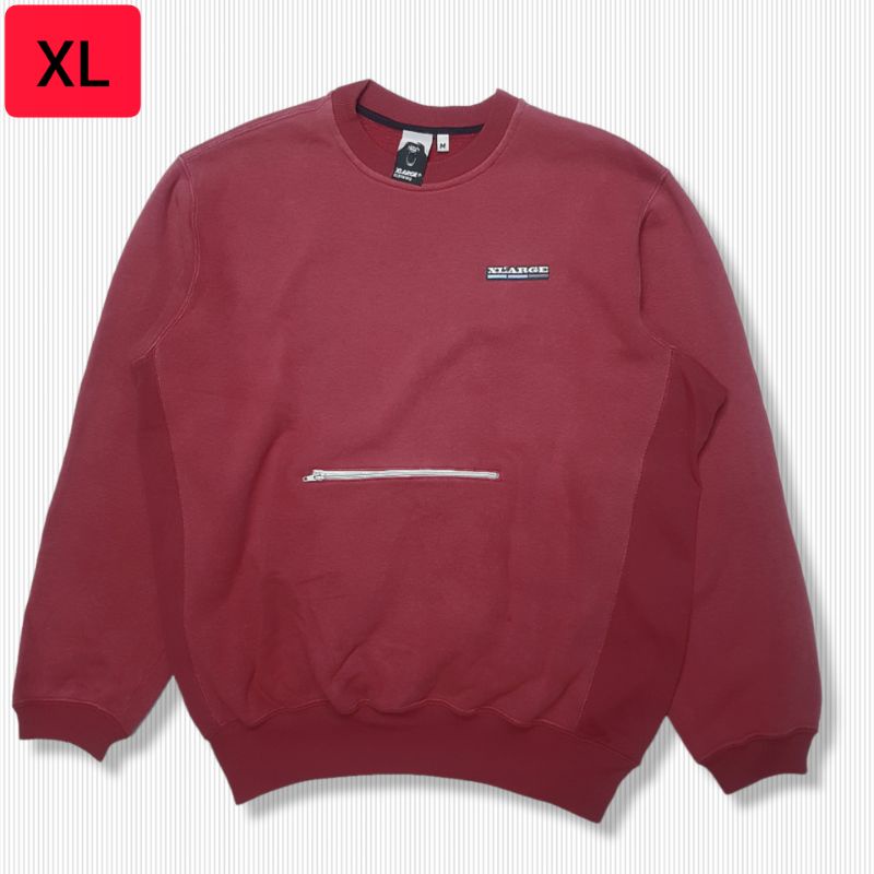 Jaket sweater - crewneck XLARGE vintage USA