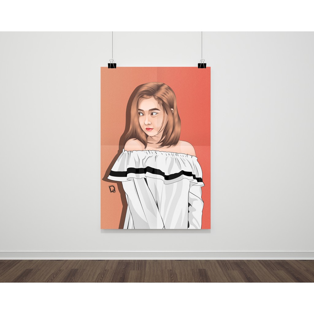 

Vector Art dan Siluet