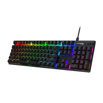 Kingston HyperX Alloy Origins Mechanical Gaming Keyboard (HyperX Aqua Switch)