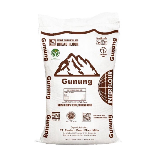 

Tepung Terigu Cap Gunung 25 kg