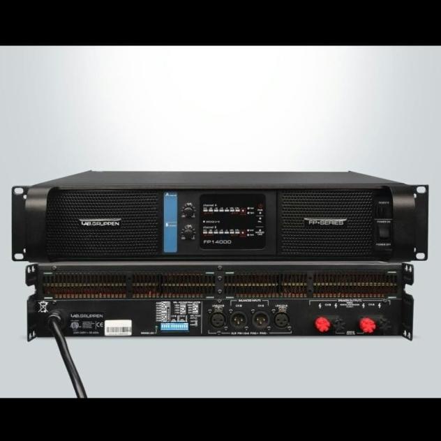 POWER AMPLIFIER LAB GRUPPEN FP14000/FP 14000 ( 2 CHANNEL )
