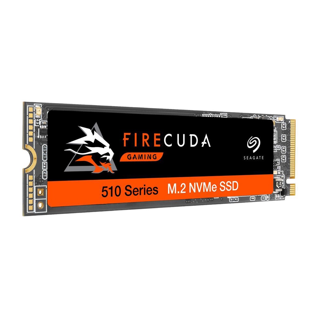 SEAGATE Firecuda SSD 510 500GB M.2 NVMe 1.3 SSD PCIe Gen3