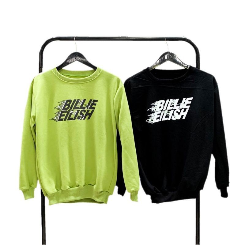 Sweater billie eillish flame