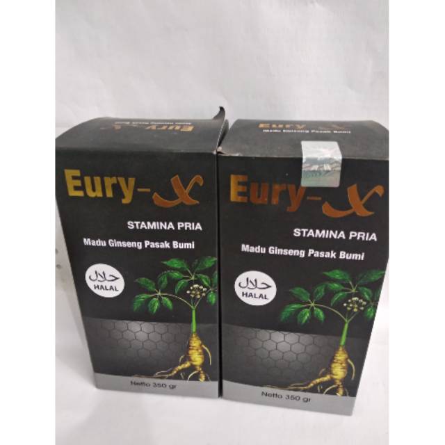 Madu Eury X Stamina Pria