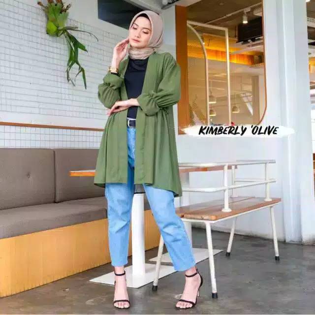 KIMBERLY LONG OUTER /LONG CARDY /BLAZER KiMBERLY