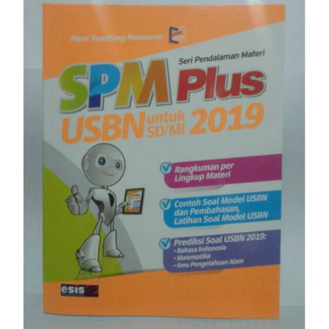 Spm Plus Usbn Untuk Sd Mi Tahun 2018 2019 Shopee Indonesia