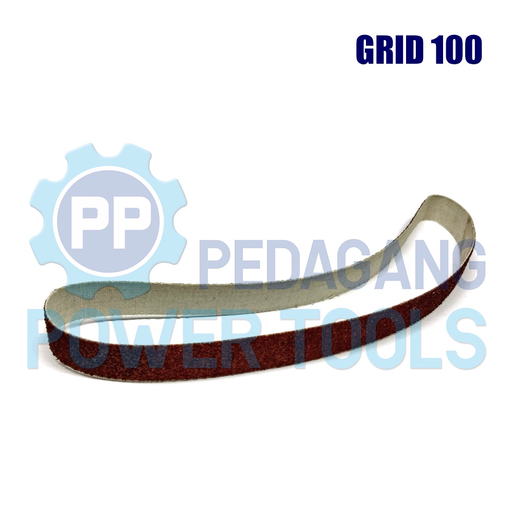 MLR SATUAN NO. 100 MATA AMPLAS SABUK ADAPTOR MESIN GERINDA BELT SANDER