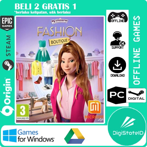 My Universe Fashion Boutique - Game PC