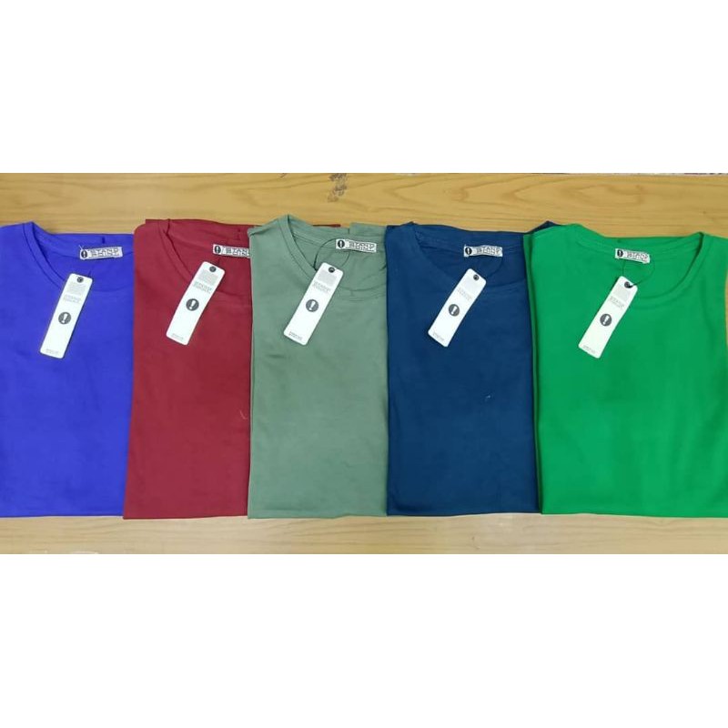 Kaos Oblong Polos/T-Shirt/Kaos Oblong Pria/kaos pria