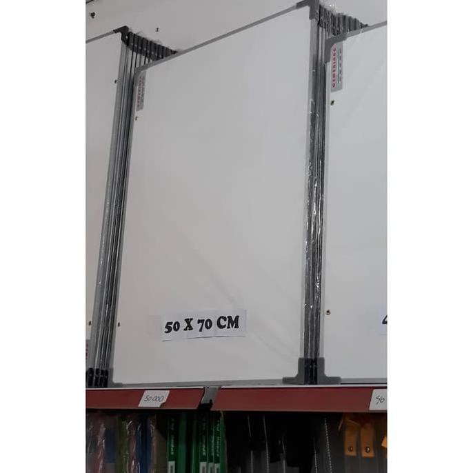 

DISKON Papan Tulis 50 x 70 cm Whiteboard DR174