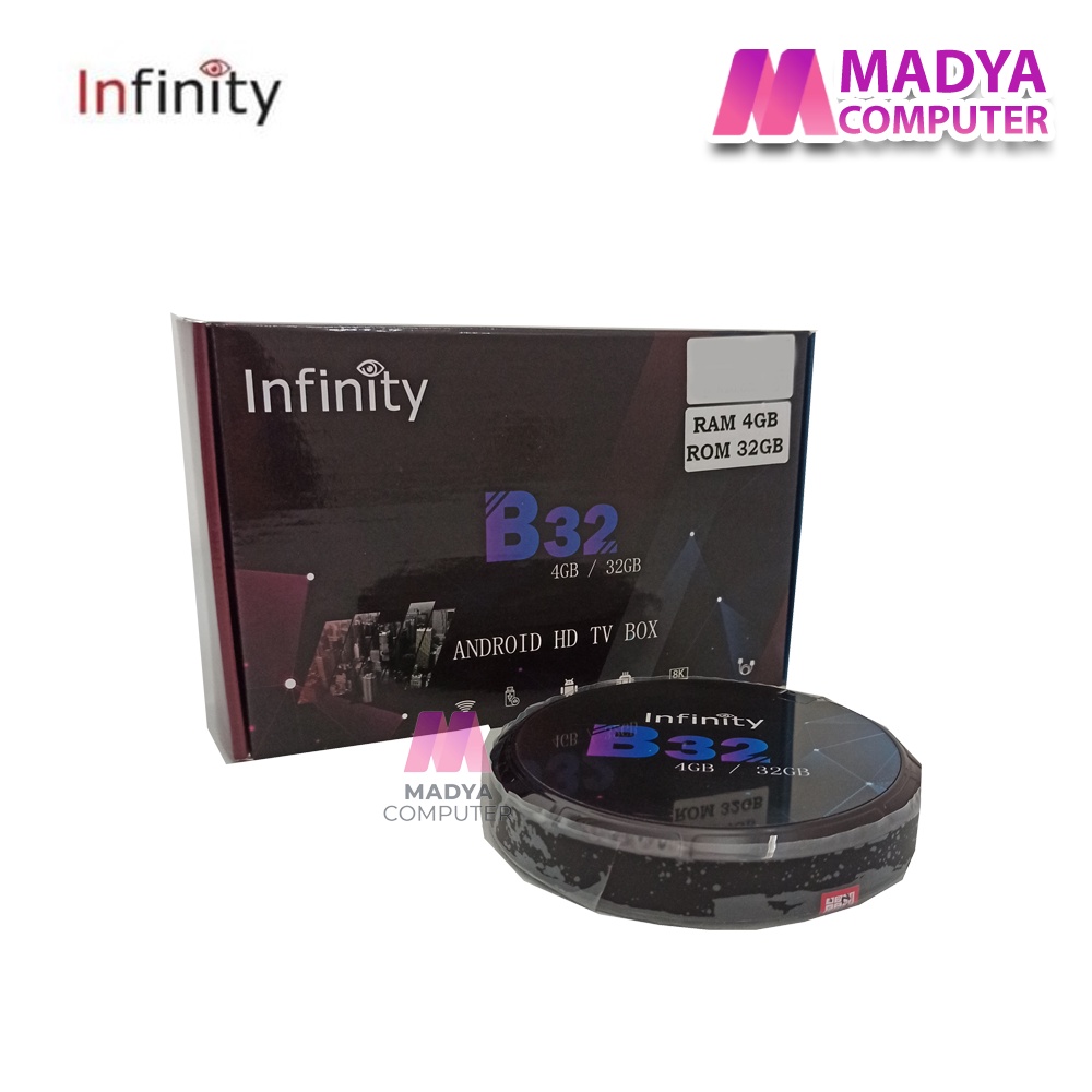 Android TV Box Infinity B32 4GB/32GB