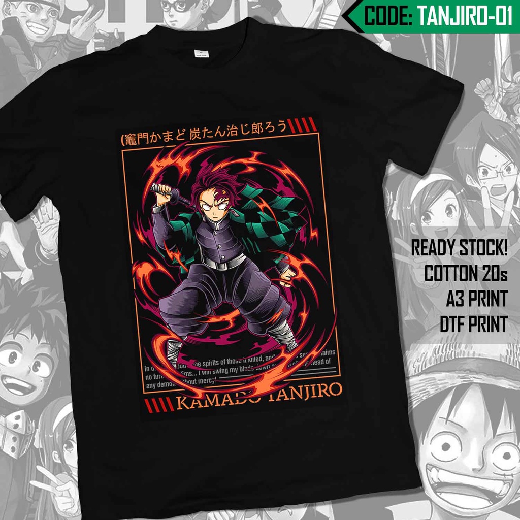 READY STOCK! KAOS KIMETSU NO YAIBA, Demon Slayer. Tanjiro, Zenitsu, Rengoku.