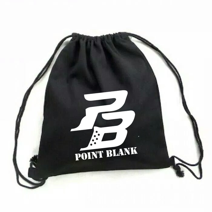 Tas Serut Drawstring Taslan Bag PUBG TAS FREE FIRE TAS PB POINTBLANK