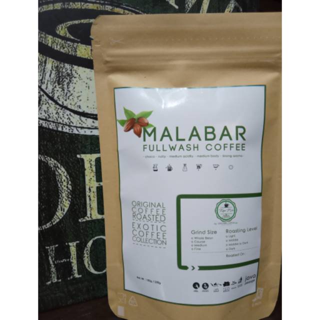 

KOPI ARABIKA MALABAR FULLWASH - 100 gram