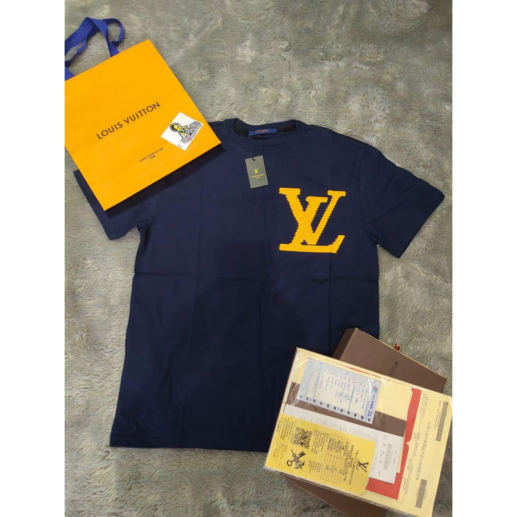 Kaos Louis Vuitton Premium