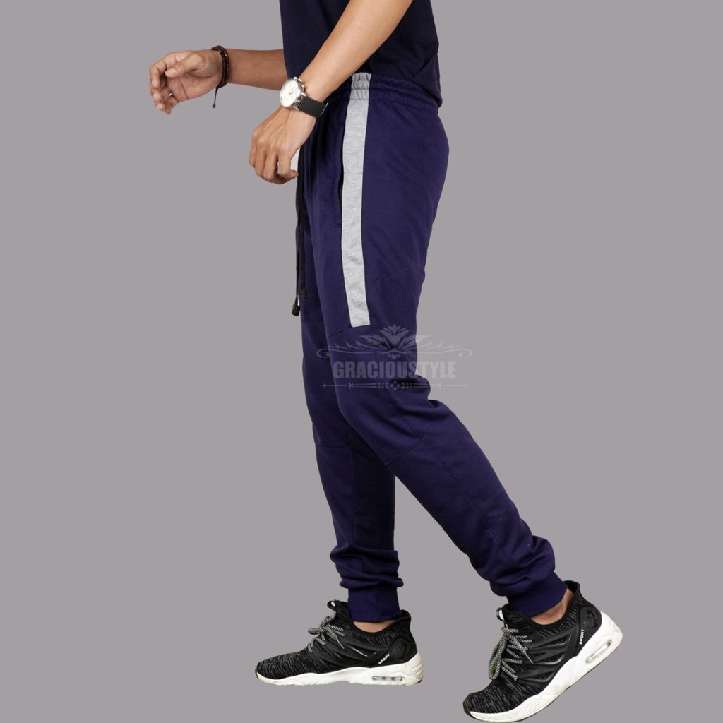 Training STANDAR dan SUPER JUMBO bahan Kaos Wanita dan Pria / CELANA TRAINING OLAHRAGA