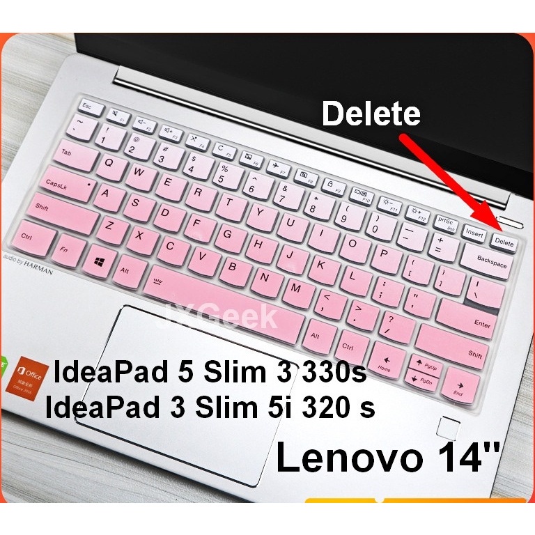 Cover Keyboard Laptop Lenovo Ideapad Slim 1 Slim 3 Slim 7 14