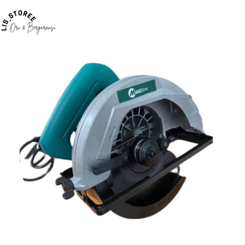 Jual Circular Saw Mailtank Sh 209 Mesin Circle Mesin Potong Kayu Gergaji Kayu Listrik Indonesia Shopee Indonesia